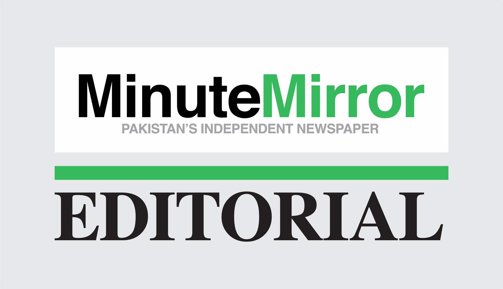 Minute Mirror News -Editorial