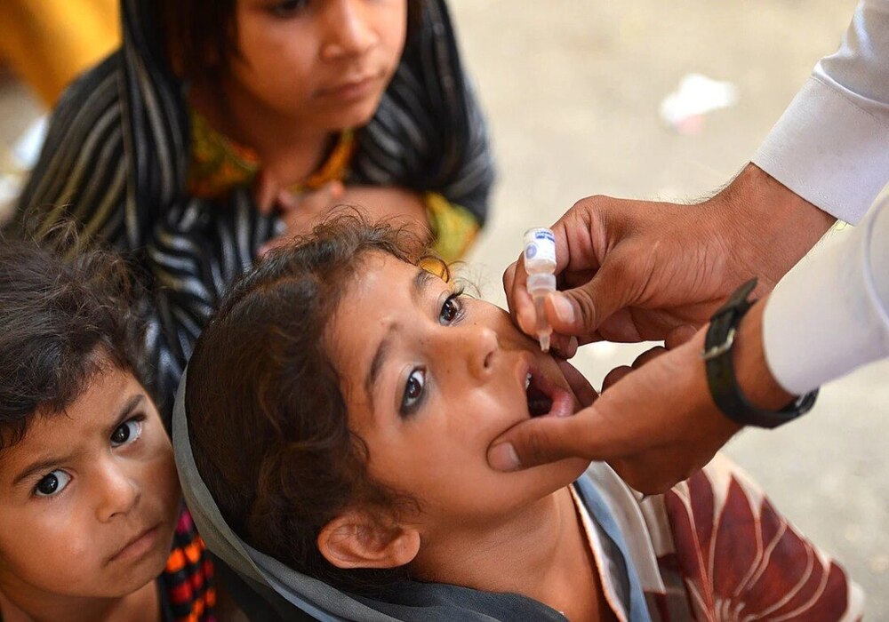 Fifth case of Polio virus in Pakistan