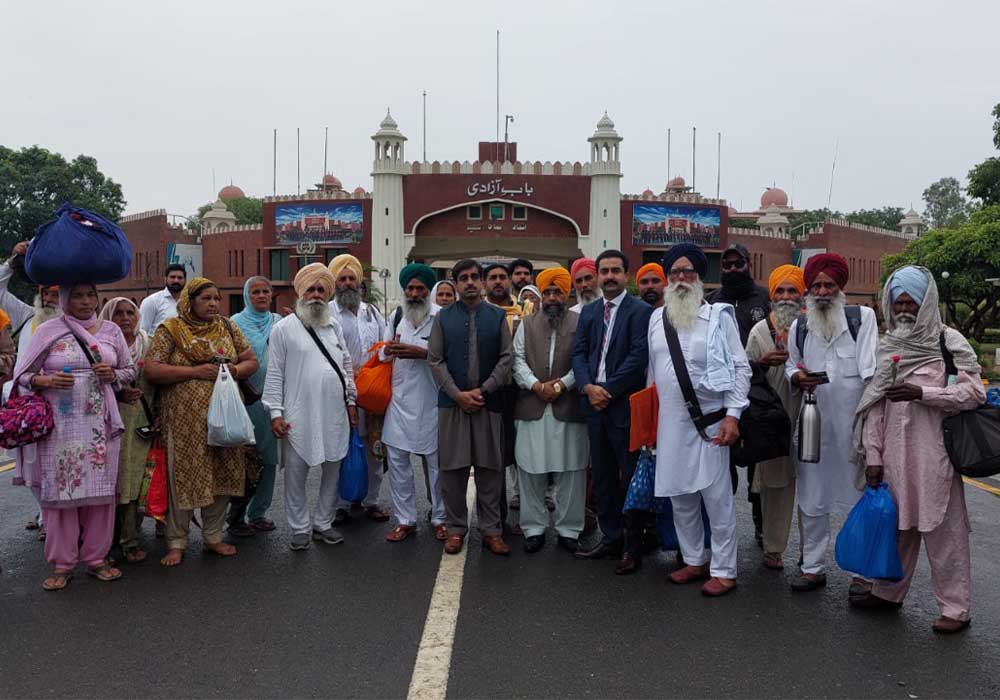 87 Indian pilgrims granted visas to attend religious celebrations at in Sindh