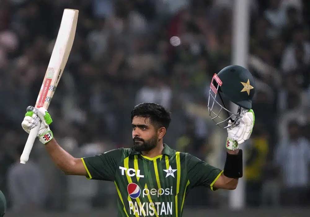 Babar Azam retains top ODI spot amid Rohit Sharma's climb