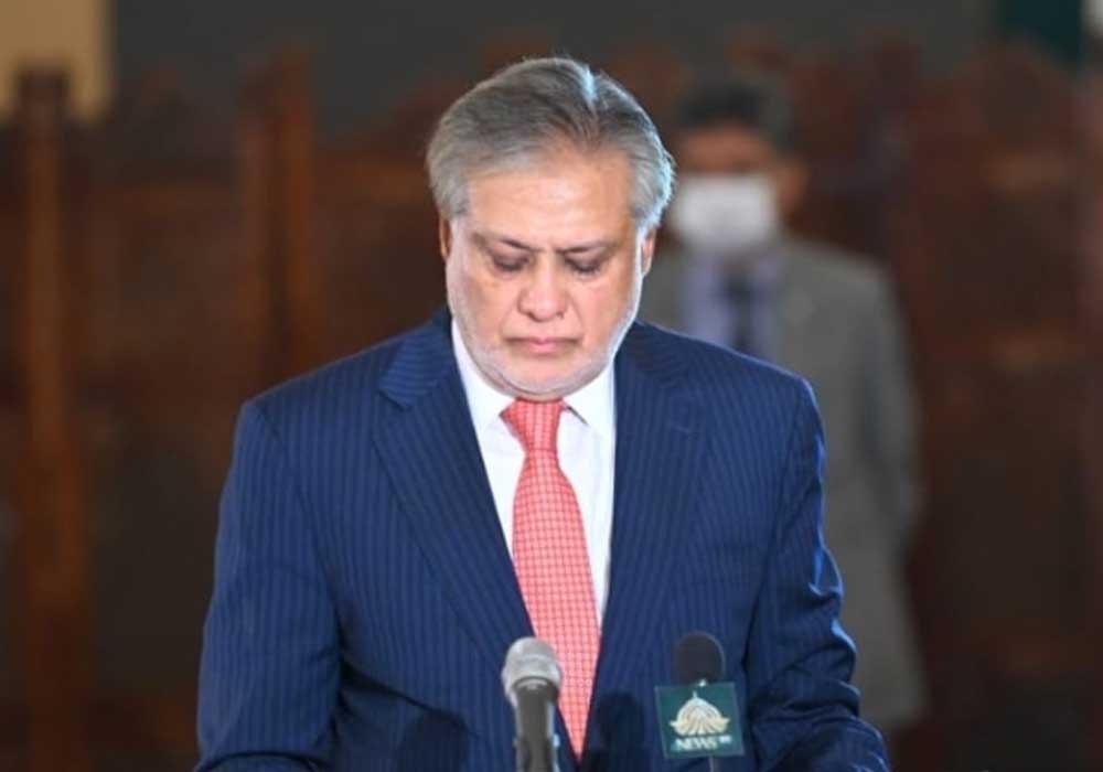 Ishaq Dar arrives in Saudi Arabia for OIC FMs' meeting on regional security