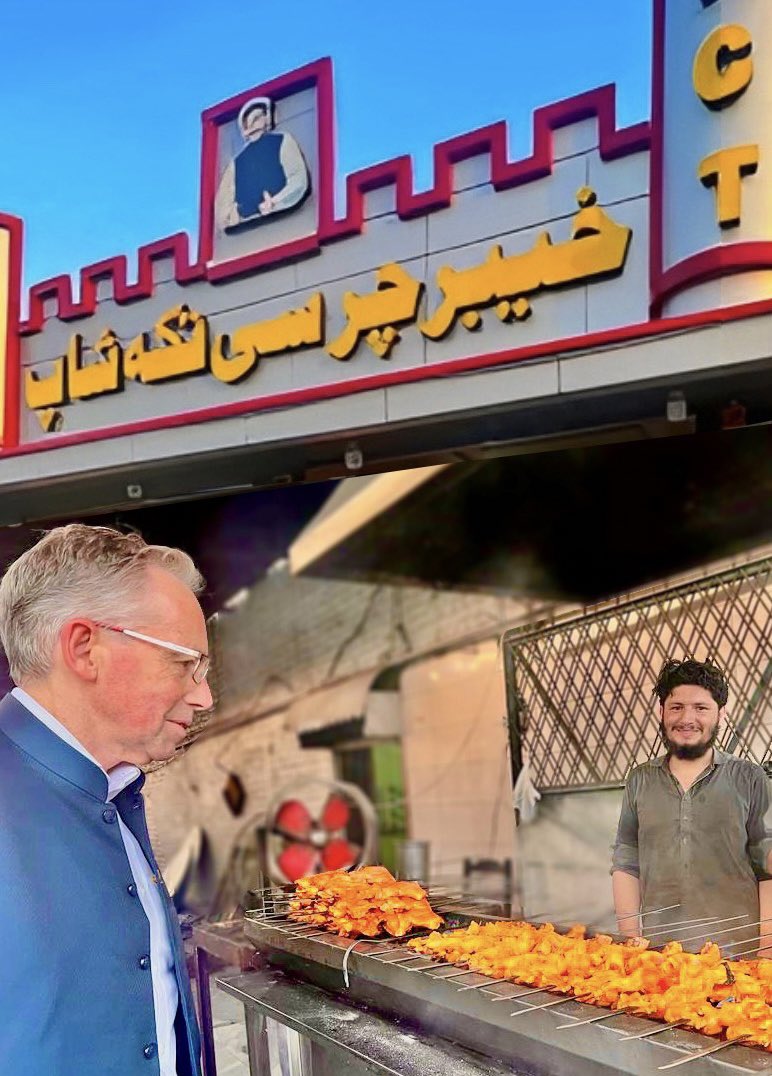 Australian high commissioner falls in love with Pakistani cuisine