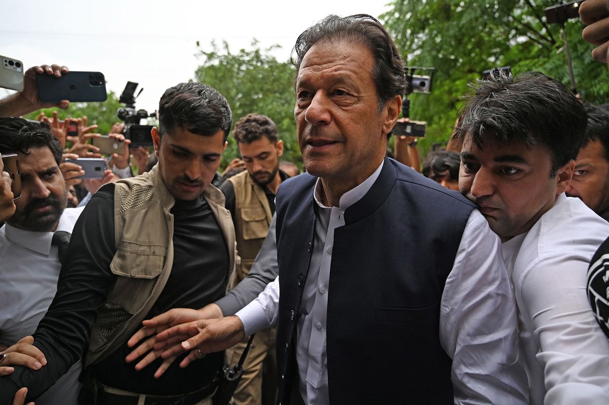 Imran khan plea for bail to be heard