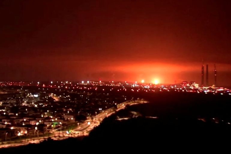 Mushrooms rising as Israel bombs theGaza strip