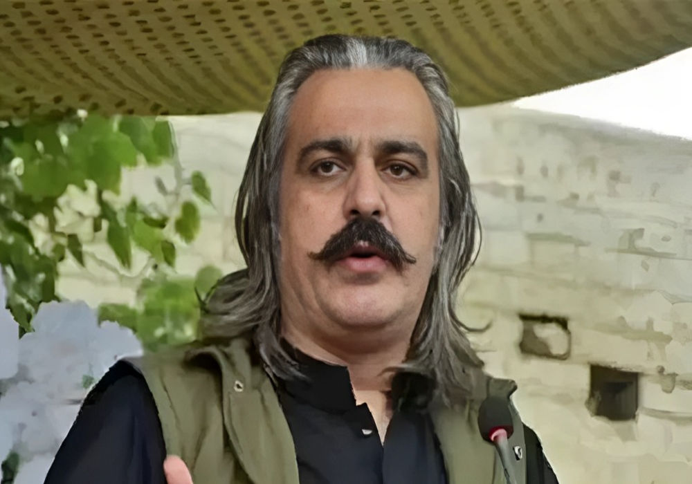 Arrest warrant issued for KP Chief Minister Ali Amin Gandapur in arms and alcohol case
