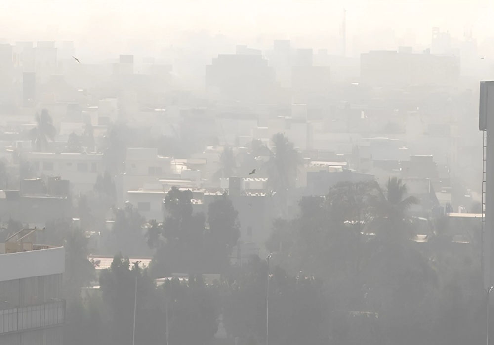 Smog in Lahore result of our sins, says Markazi Ulema Council Pakistan