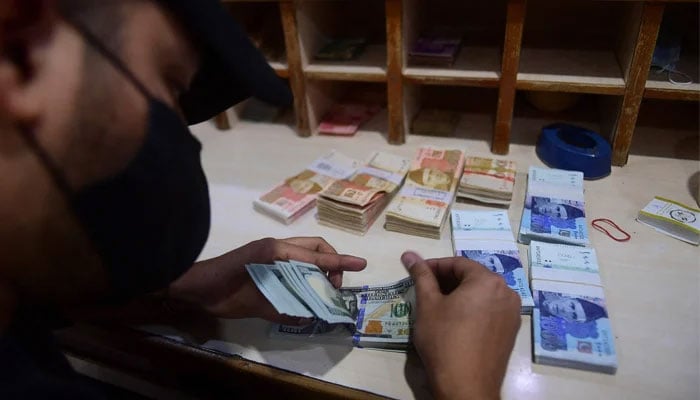 Currency rate in Pakistan