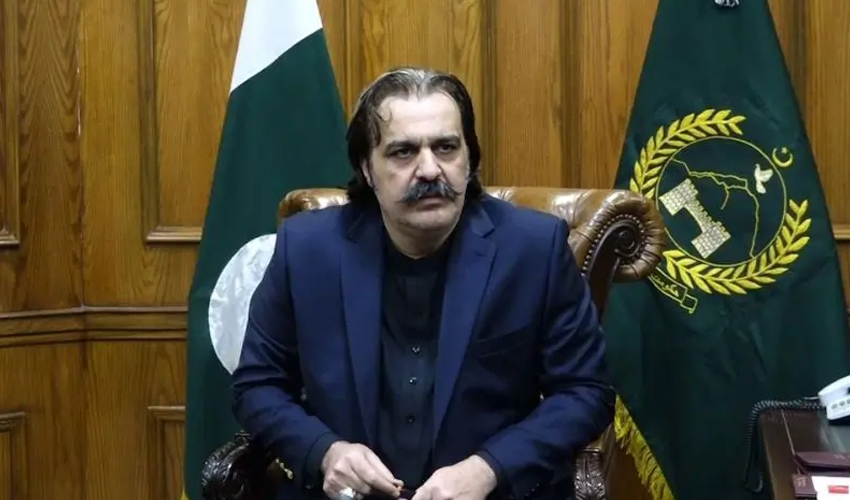 KP CM Gandapur's two iphones and wallet get stolen in Islamabad