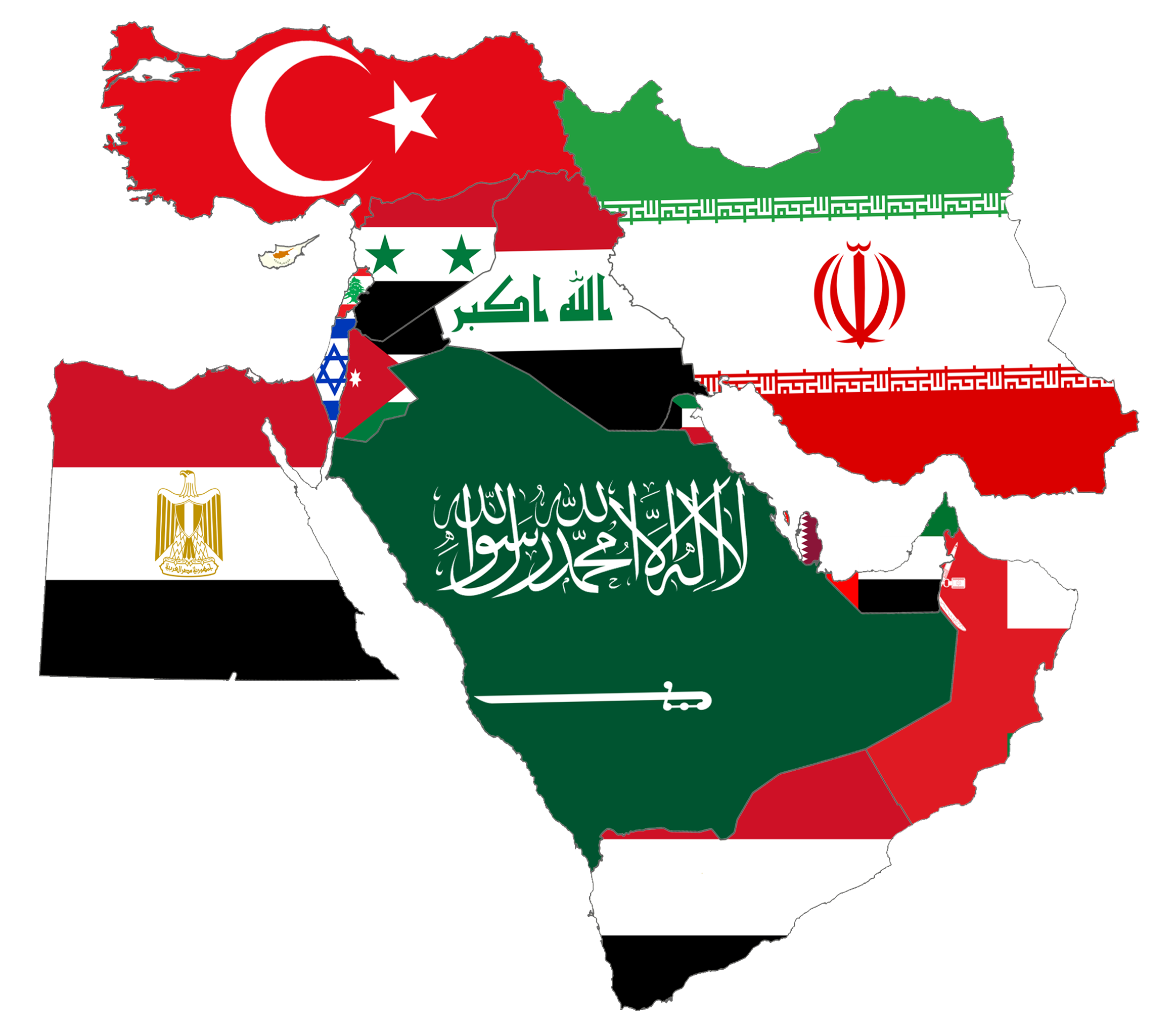 Middle Eastern alliances in flux