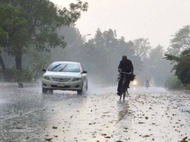 Moonson in Pakistan: Thunderstorms predicted to bring relief to KP