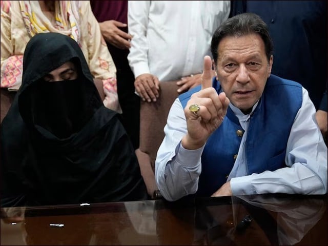 NAB drops Toshakhana case against Imran Khan and wife Bushara Bibi
