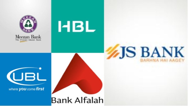 Top 5 banks in pakistan