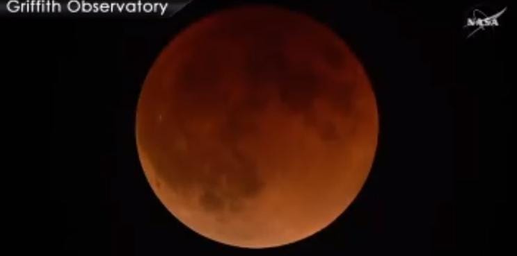 Why does a Blue moon happen?