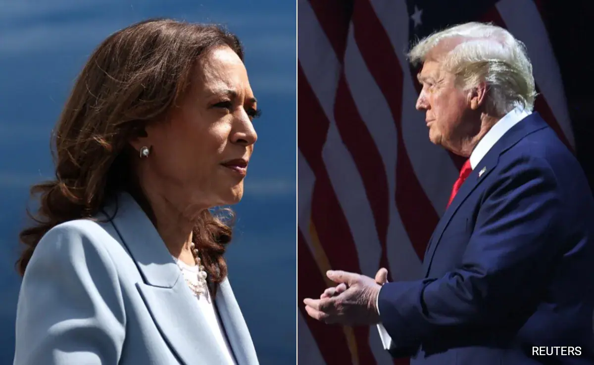 Trump sets debate date with Kamala Harris for September 4