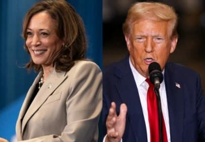 Trump vs Kamal