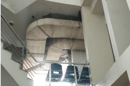 Islamabad High Court roof leaks after rain despite expensive construction