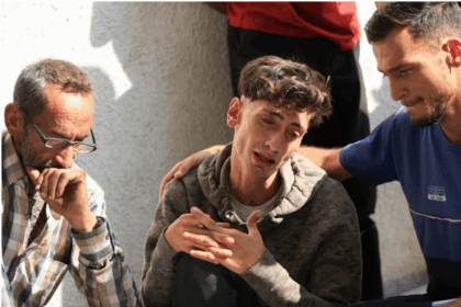 Israeli airstrike on Gaza kills 60 Palestinians waiting for aid