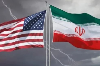 Iran missile launch demonstration symbolizing threat to US interests in Middle East