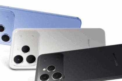 Tecno Spark 40 Pro Plus with AMOLED display and curved screen